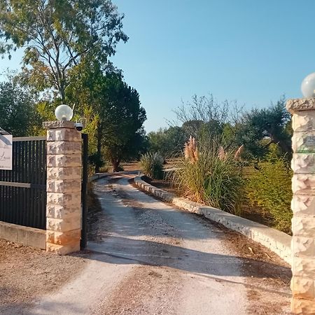 Villa Il Leccio - Trulli Cisternino Bagian luar foto